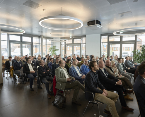 Foto der zahlreichen Teilnehmender der KEFF+ Veranstaltung in Oberkirch