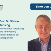 Stefan Rensing - Einer von uns Klimapartnern