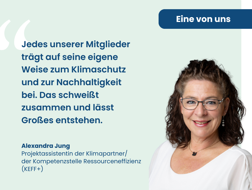 Eine von uns: Alexandra Jung