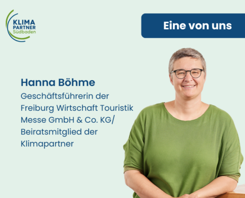 Hanna Böhme - Eine von uns Klimapartnern