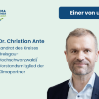 Dr. Christian Ante - Einer von uns Klimapartnern