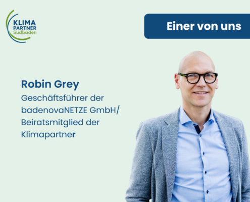 Robin Grey - Einer von uns Klimapartnern