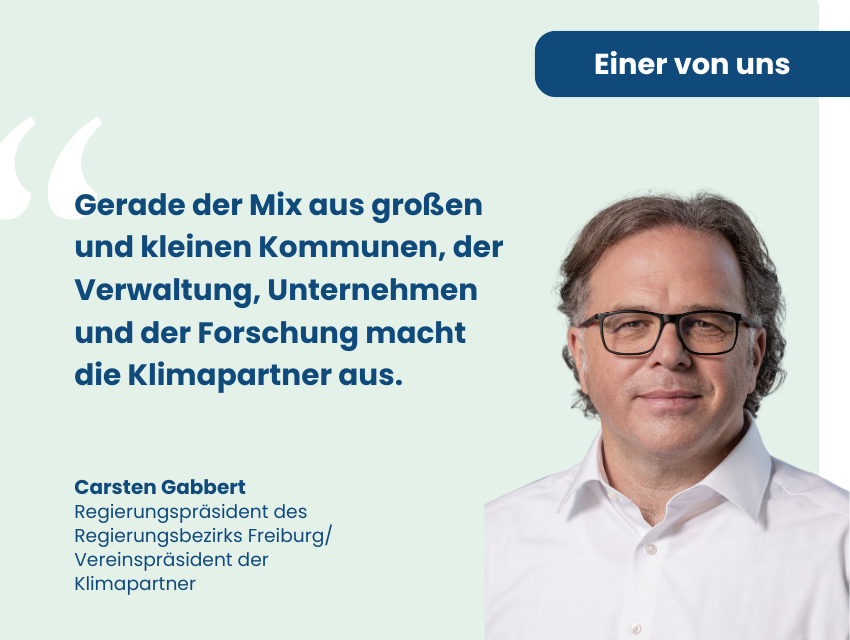 Einer von uns: Carsten Gabbert Klimapartner Südbaden