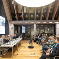 Impressionen der Mitgliederversammlung des Vereins Klimapartner Südbaden e.V.