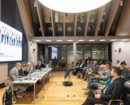 Impressionen der Mitgliederversammlung des Vereins Klimapartner Südbaden e.V.