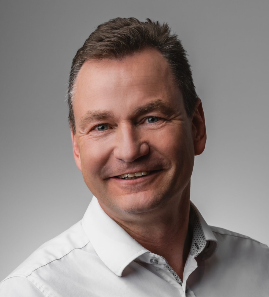 Portraitfoto André Wiemeyer Geschäftsführer LOTZ Hydraulik + Pneumatik GmbH