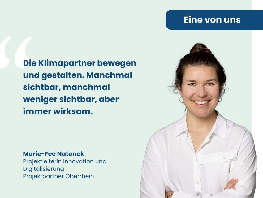 Marie-Fee_Natonek Eine von uns Newsbeitrag_2 Eine von uns Klimapartnern: Portraitfoto von Marie-Fee Natonek