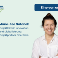 Eine von uns Klimapartnern: Portraitfoto von Marie-Fee Natonek