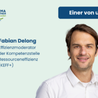 Einer von uns Klimapartnern: Portraitfoto von Fabian Delong