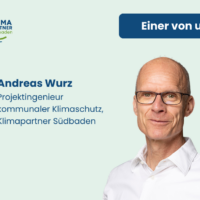 Einer von uns Klimapartnern: Portraitfoto von Andreas Wurz
