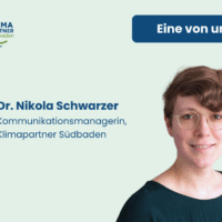Eine von uns Klimapartnern: Portraitfoto von Nikola Schwarzer