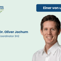 Einer von uns Klimapartnern: Portraitfoto von Dr. Oliver Jochum