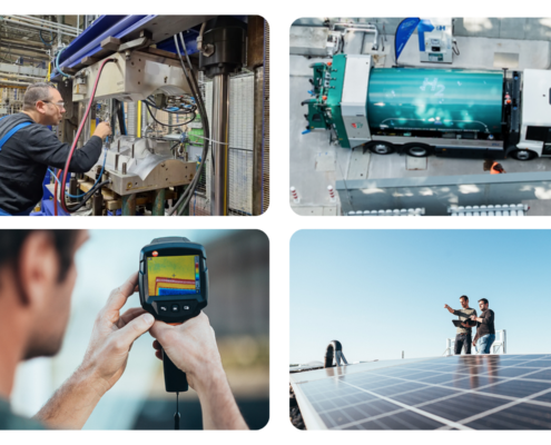 Ausbau der Erneuerbaren Energien und Wärmewende gehören Zusammen.