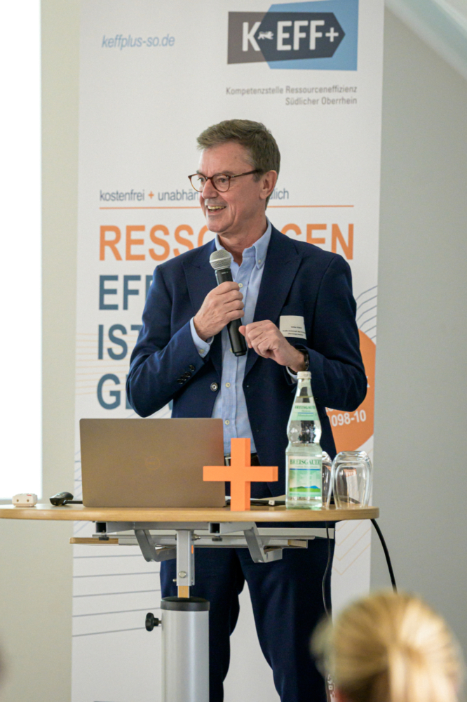 OB Volker Kieber OB Volker Kieber eröffnet