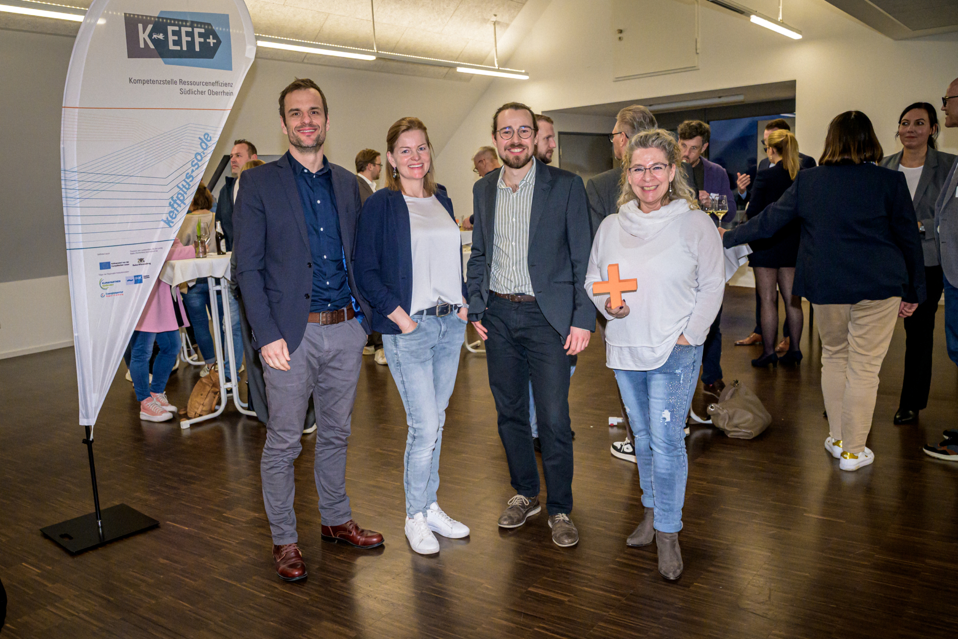 KEFF+ Südlicher Oberrhein Team Das Team der KEFF+ Südlicher Oberrhein