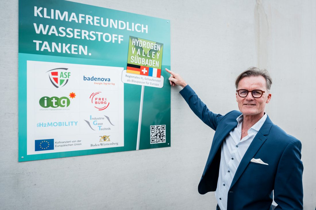 Hydrogen Valley Suedbaden Dieter Sommerhalter ITG