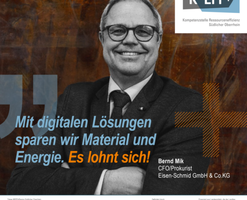 Zitat Bernd Mik Eisen-Schmid Testimonial Bernd Mik