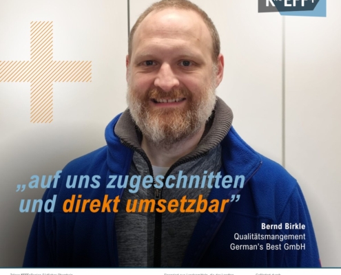 Testimonial Birkle Bernd Birkle, German’s Best GmbH