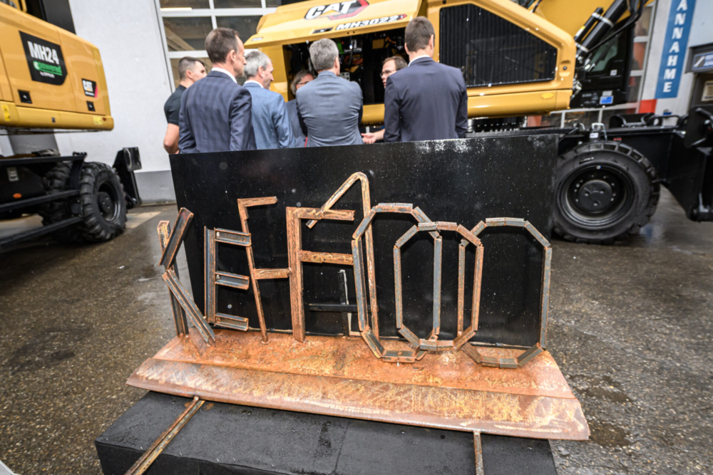 "KEFF1000" aus Stahlresten